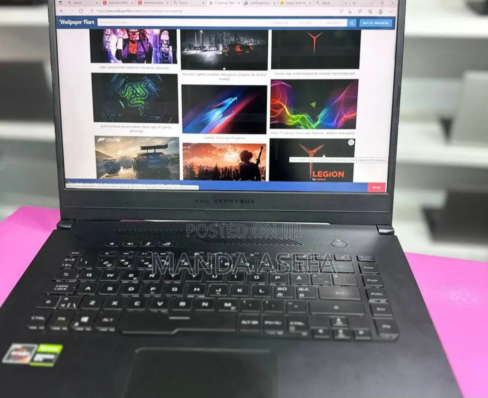 New Laptop Asus ROG Zephyrus G15 16GB AMD Ryzen 7 SSD 512GB