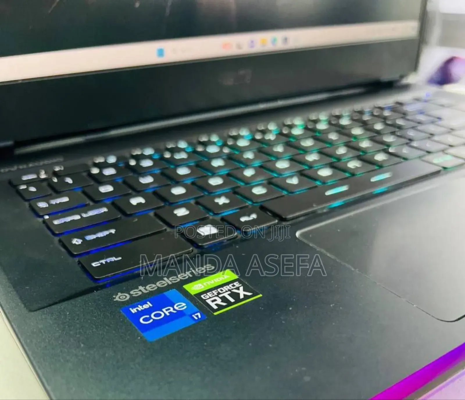 New Laptop MSI 16GB Intel Core I7 SSD 1T