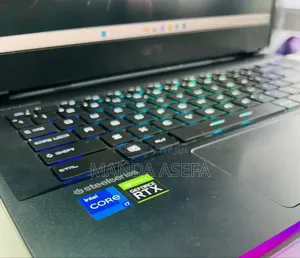 New Laptop MSI 16GB Intel Core I7 SSD 1T