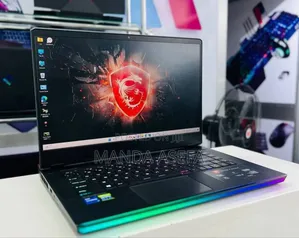 New Laptop MSI 16GB Intel Core I7 SSD 1T