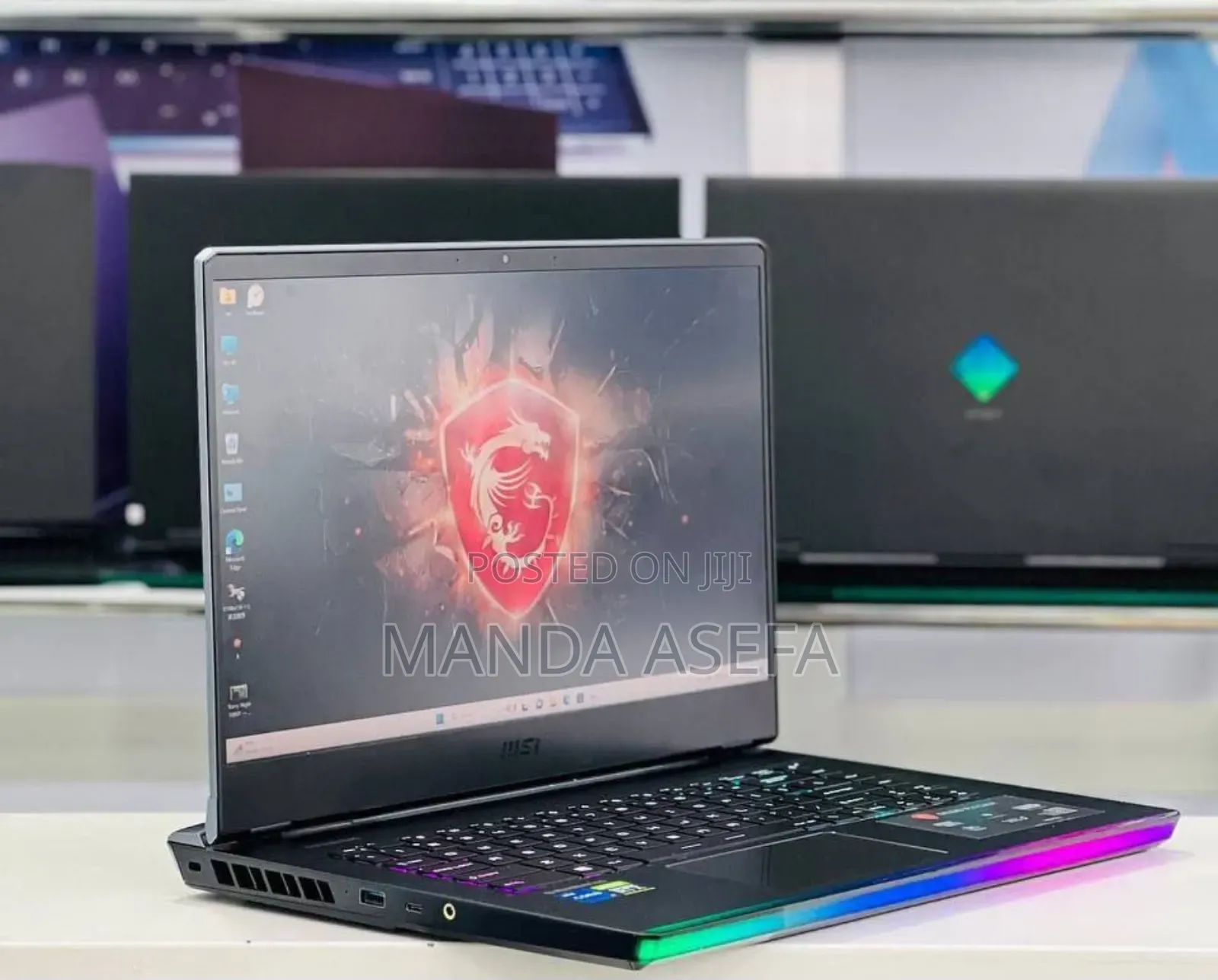 New Laptop MSI 16GB Intel Core I7 SSD 1T