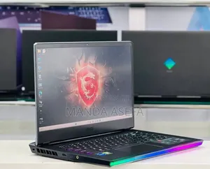New Laptop MSI 16GB Intel Core I7 SSD 1T