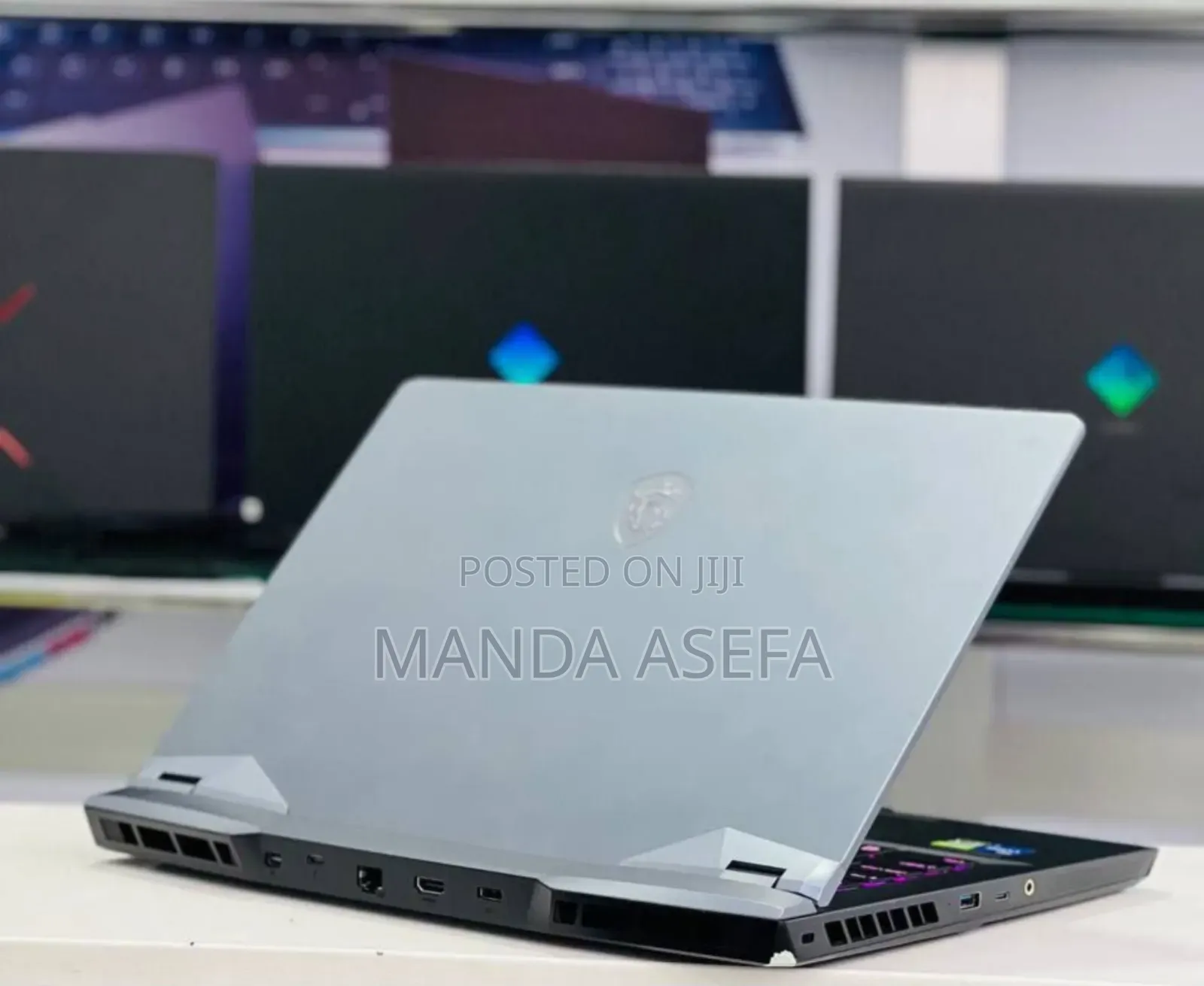 New Laptop MSI 16GB Intel Core I7 SSD 1T