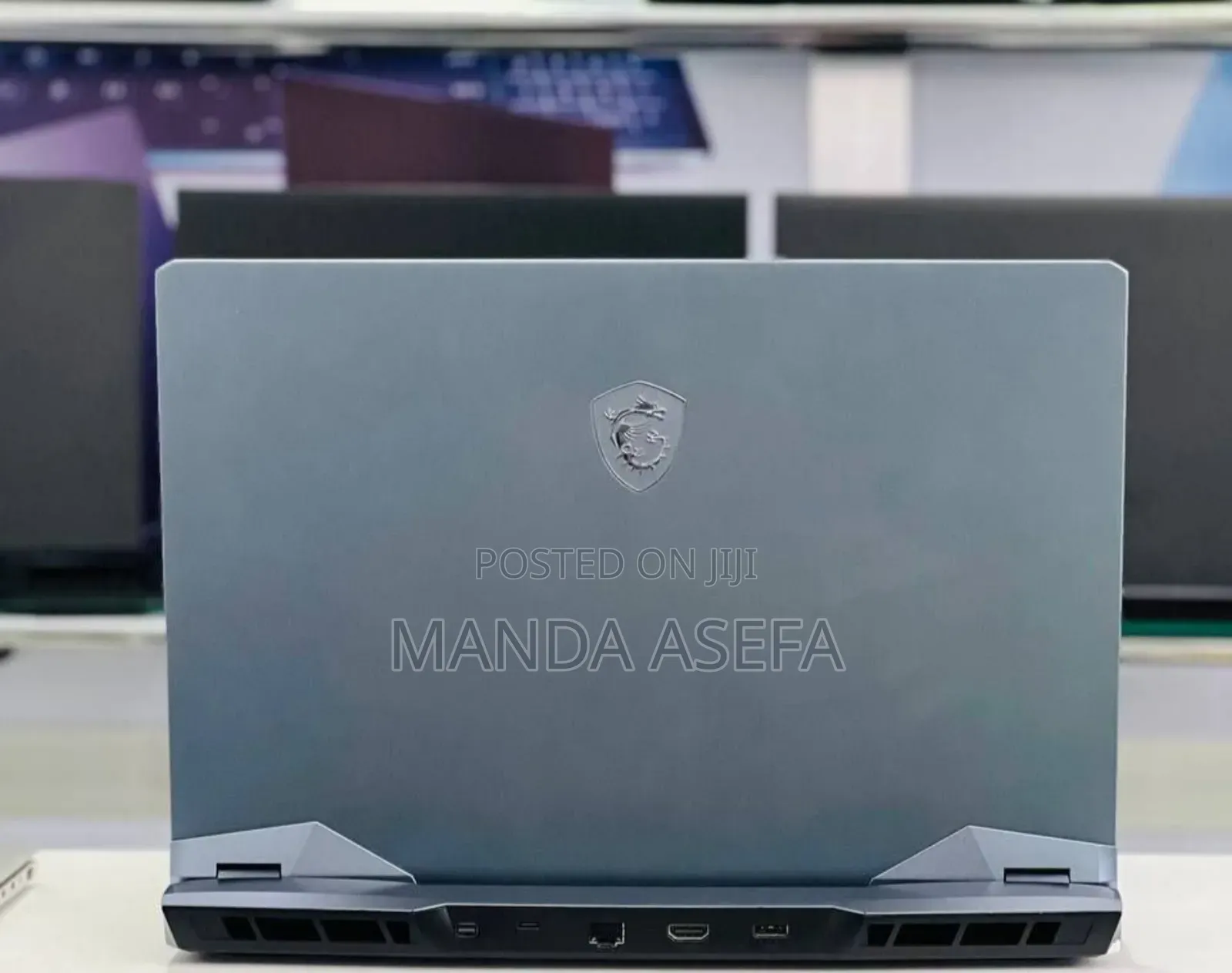 New Laptop MSI 16GB Intel Core I7 SSD 1T