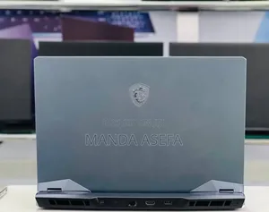 New Laptop MSI 16GB Intel Core I7 SSD 1T