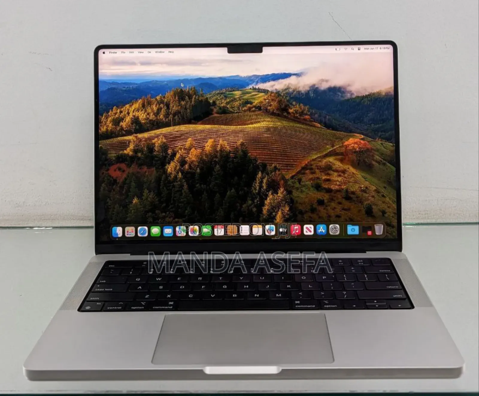 New Laptop Apple MacBook Pro 16GB Apple M1 Pro SSD 512GB