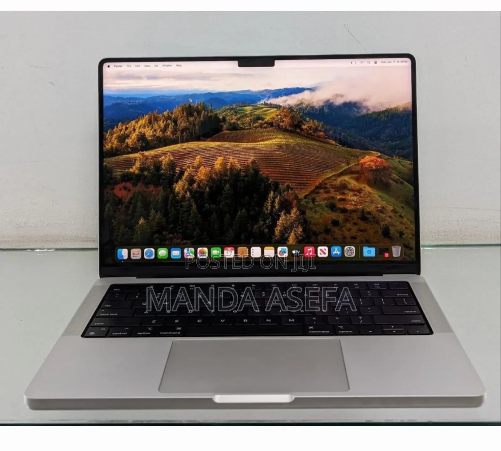 New Laptop Apple MacBook Pro 16GB Apple M1 Pro SSD 512GB