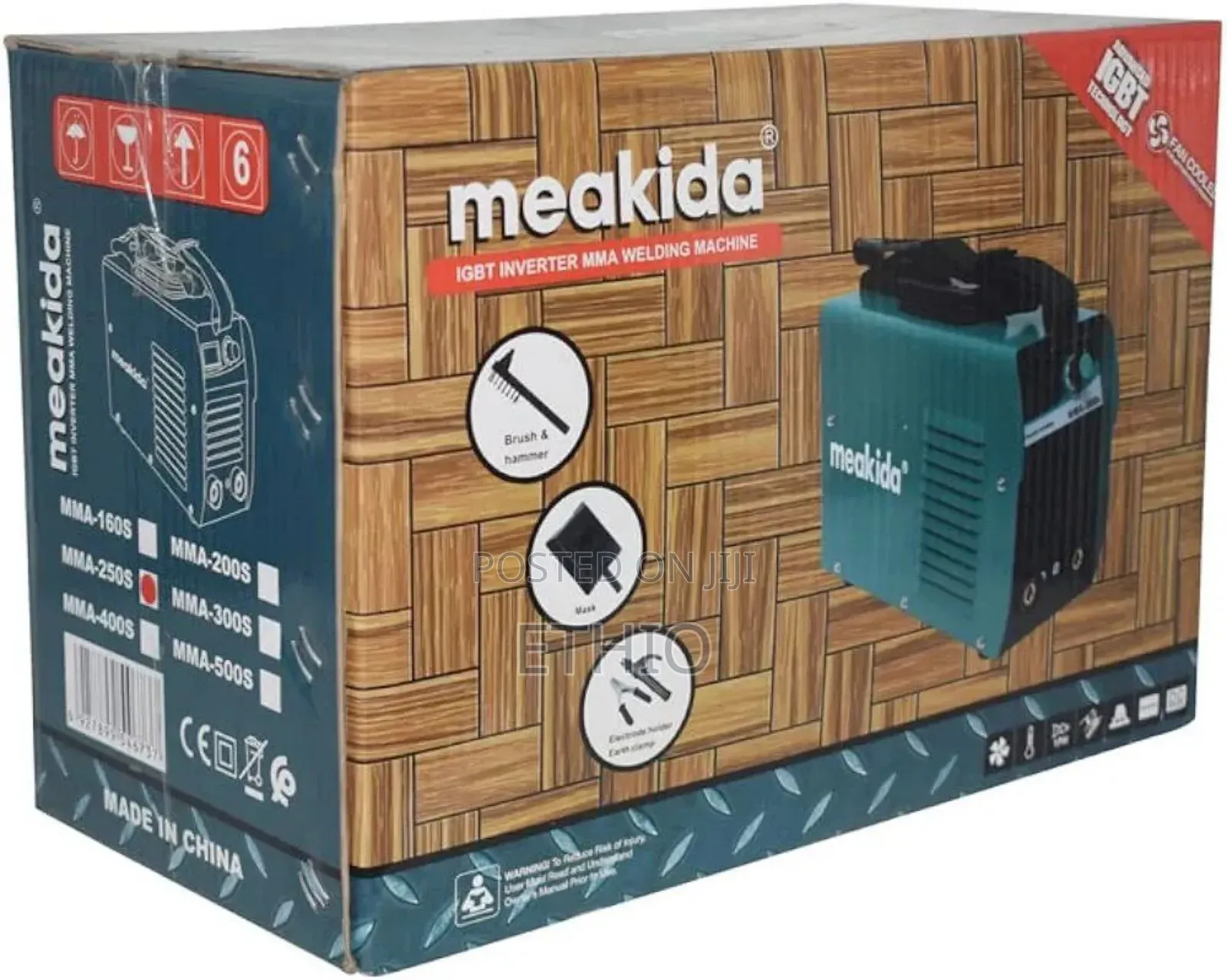 300a Meakida Inverter Welding