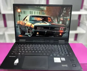 New Laptop HP Omen 15 16GB Intel Core I5 SSD 512GB
