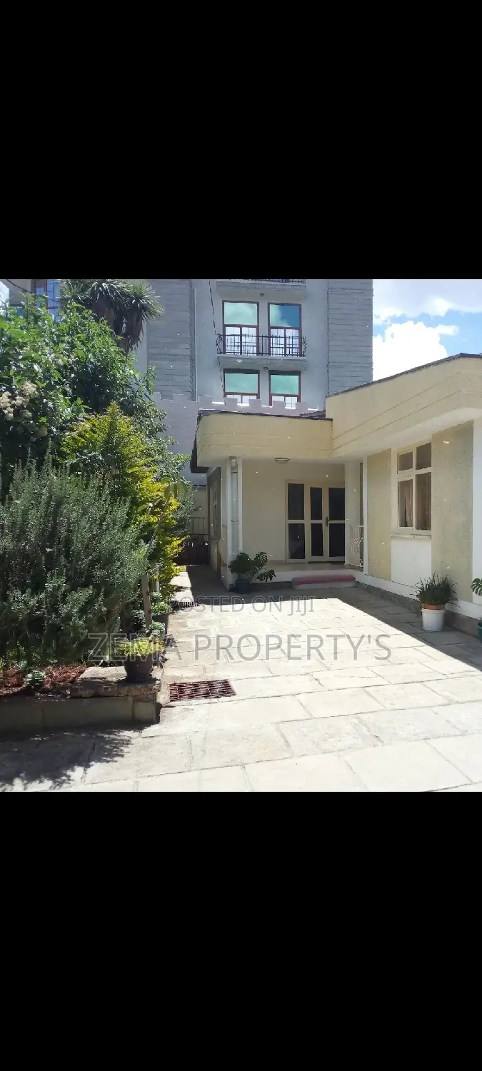 Furnished 2bdrm Villa in Zema, Bole for rent