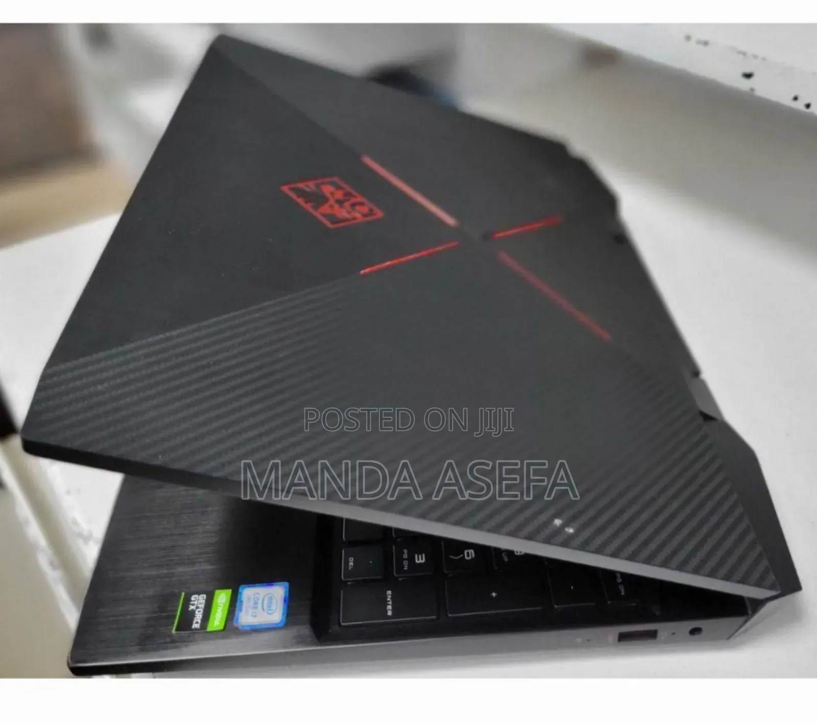 New Laptop HP Omen 15 16GB Intel Core I5 SSD 512GB