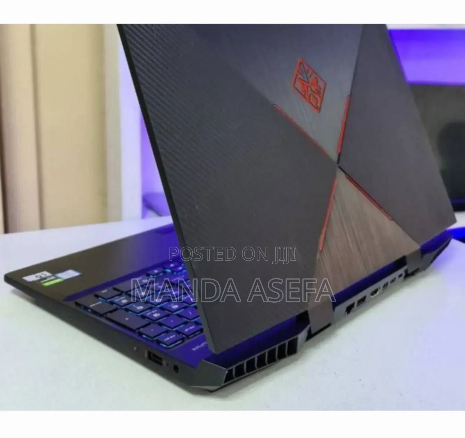 New Laptop HP Omen 15 16GB Intel Core I5 SSD 512GB