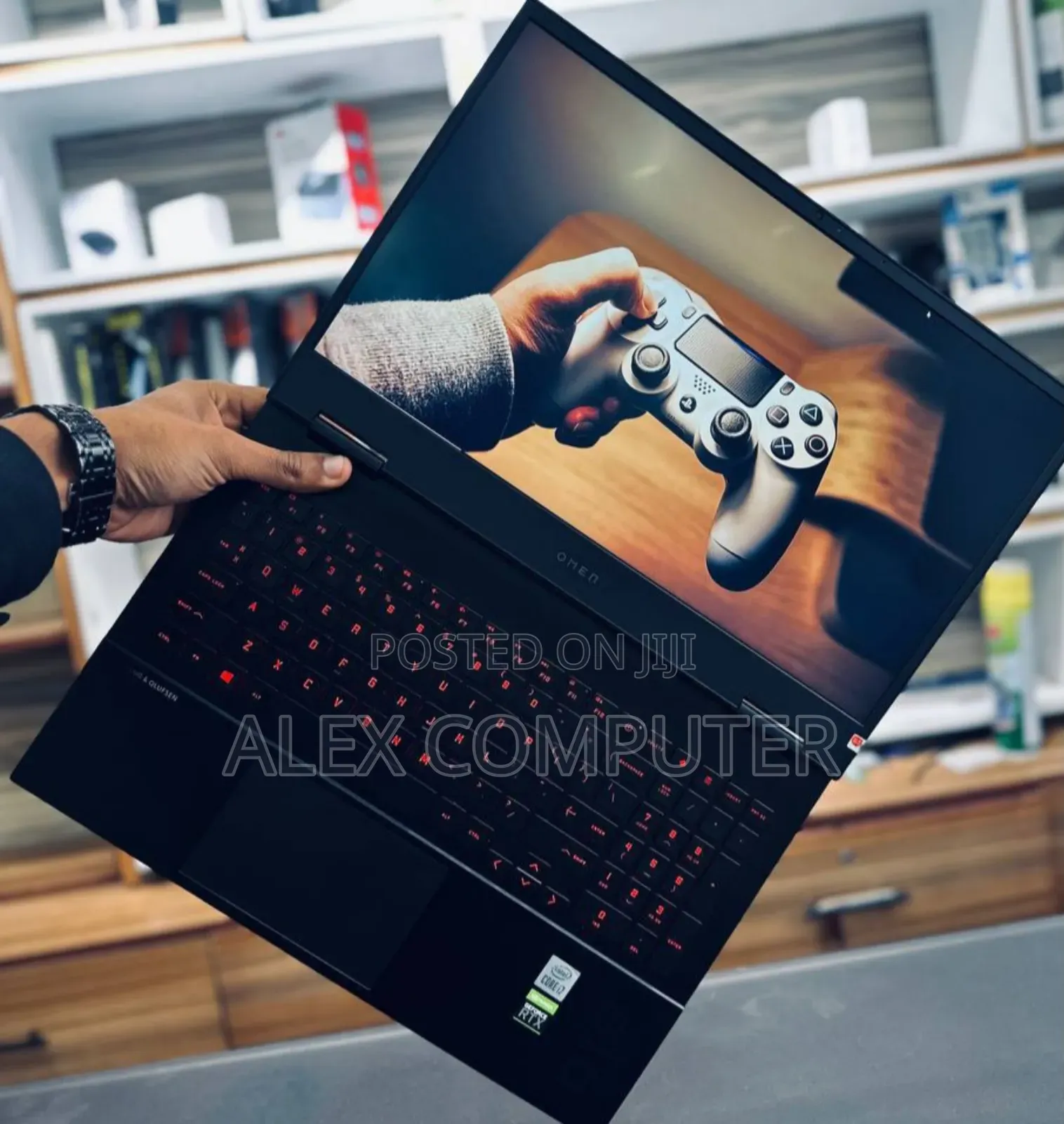 New Laptop HP Omen 15 16GB Intel Core I7 SSD 512GB