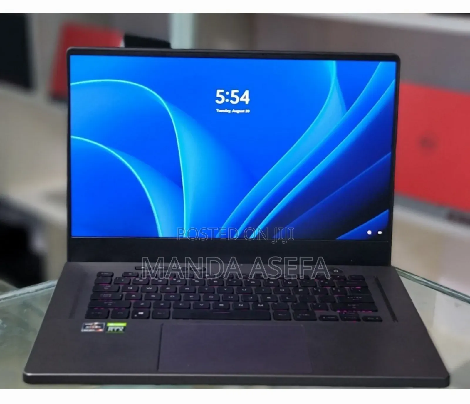 New Laptop Asus ROG Zephyrus G15 GA503QR 16GB AMD Ryzen 9 SSD 1T