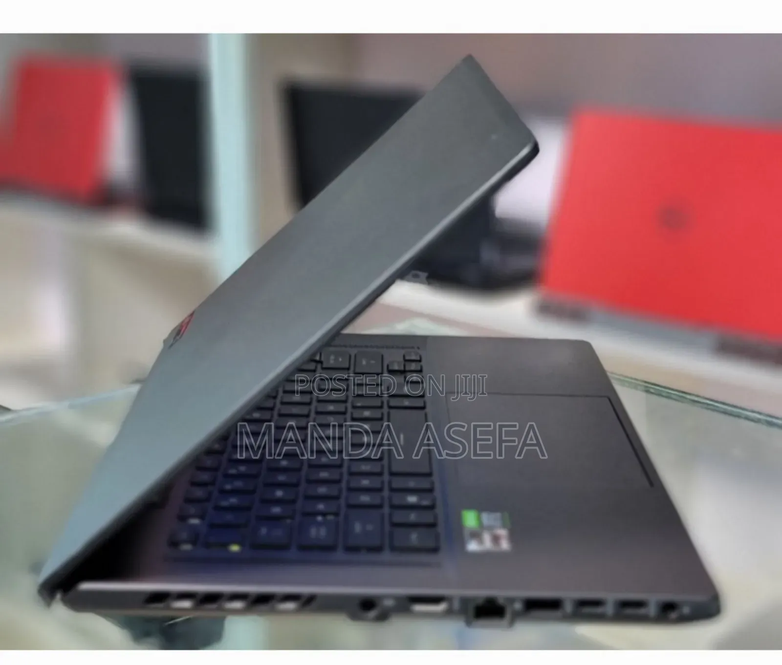 New Laptop Asus ROG Zephyrus G15 GA503QR 16GB AMD Ryzen 9 SSD 1T