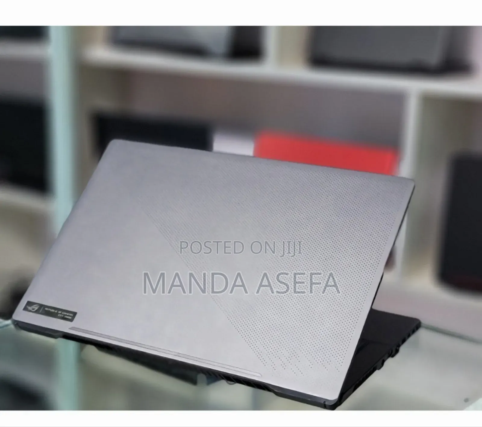 New Laptop Asus ROG Zephyrus G15 GA503QR 16GB AMD Ryzen 9 SSD 1T