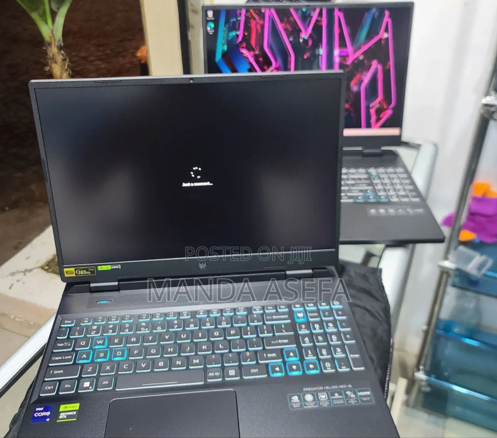 New Laptop Acer Predator Helios Neo 16 32GB Intel Core I9 SSD 1T