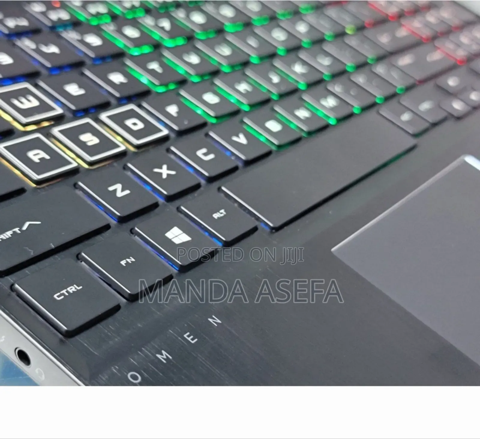 New Laptop HP Omen 15 16GB Intel Core I7 SSD 512GB