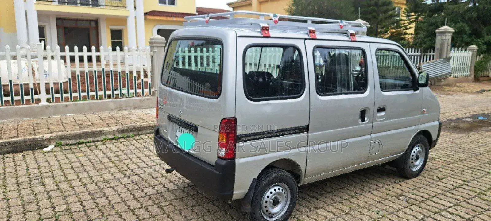 New Suzuki Eeco 2023 Silver