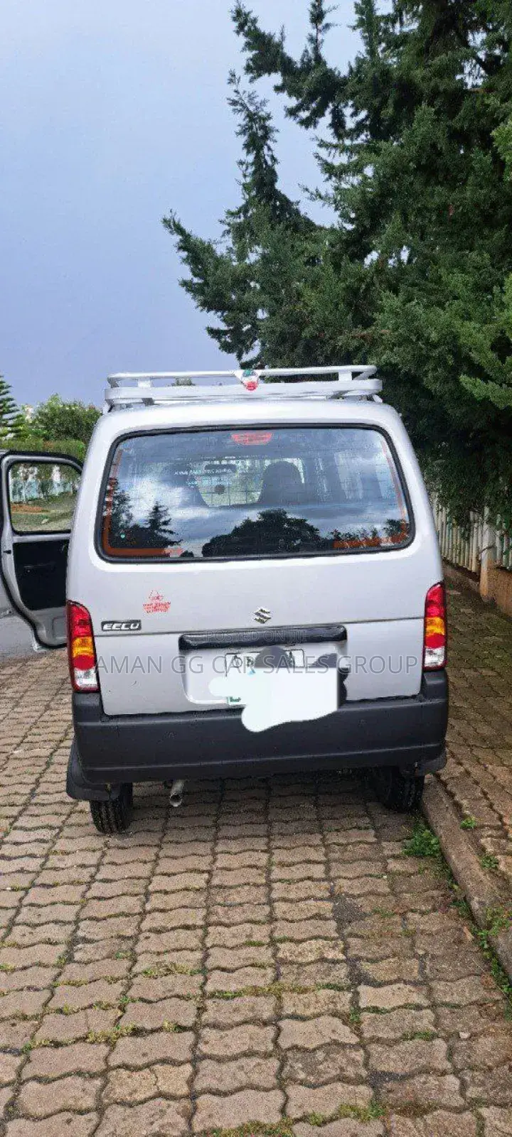 New Suzuki Eeco 2023 Silver