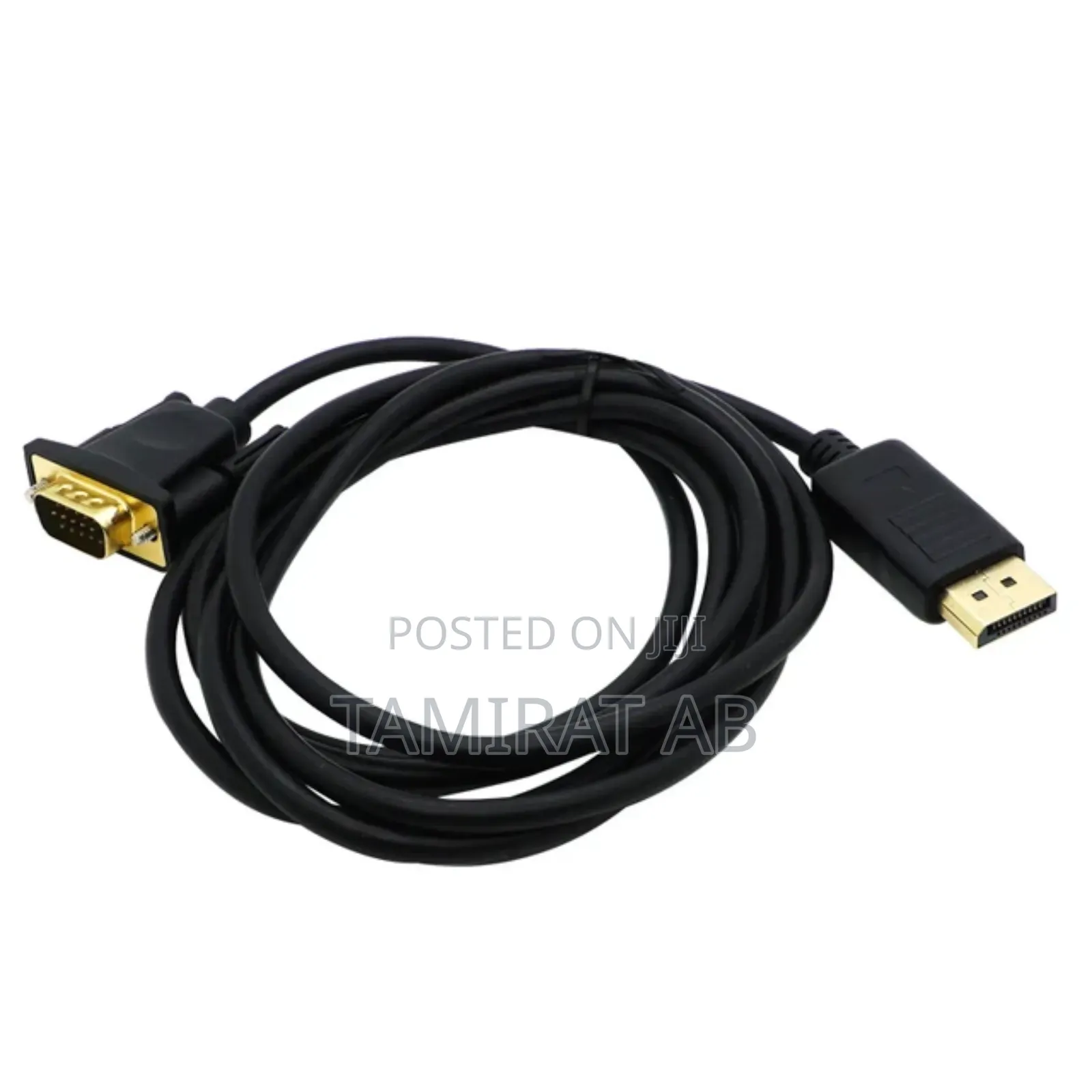 Displayport To VGA Converter Cable 1080P