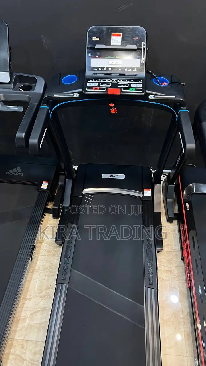 አስተማማኝ Treadmill የመሮጫ ማሽን