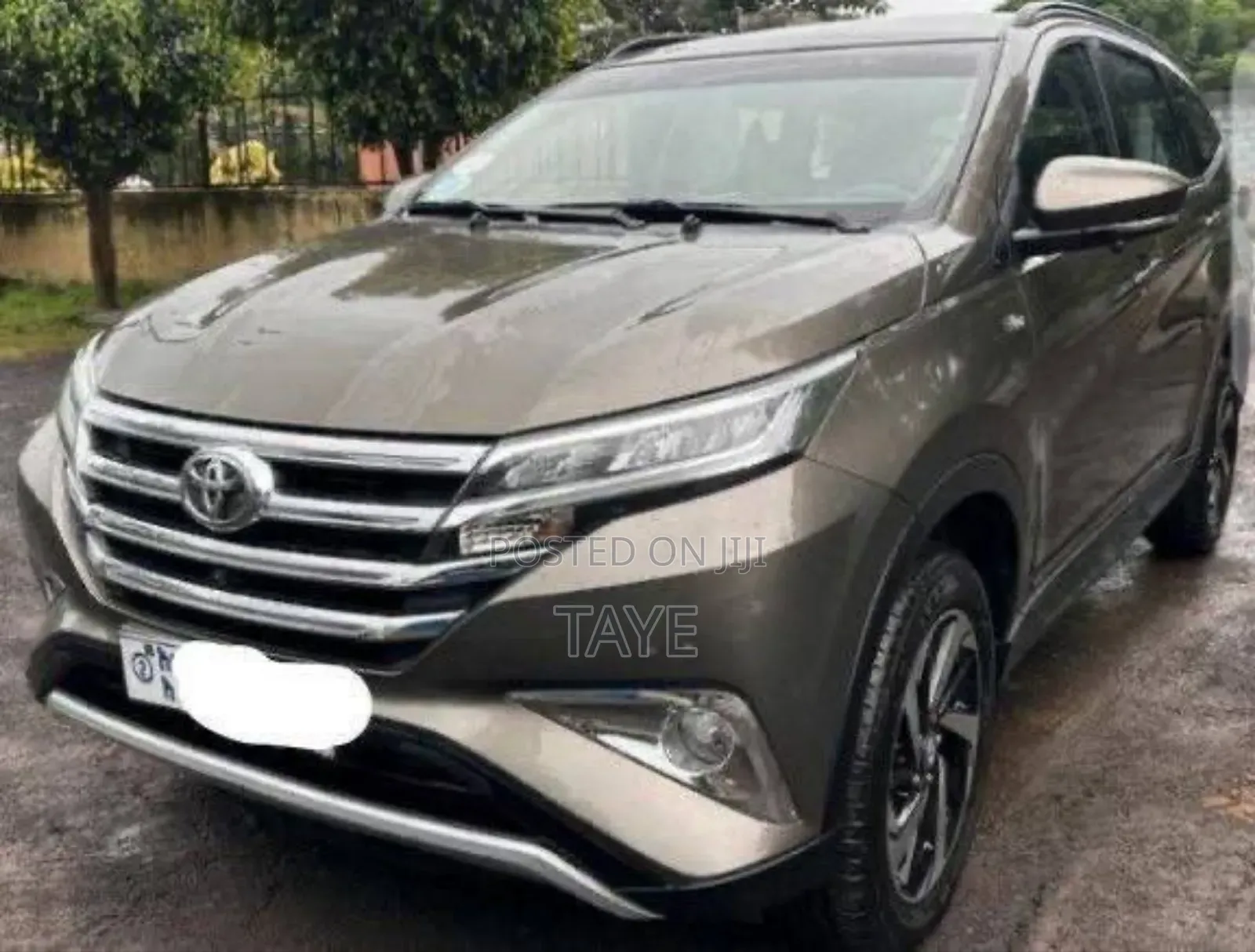 Toyota Rush 2022 Brown