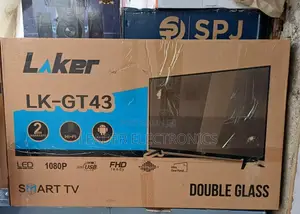 Photo - Laker Tv 43 Inch Smart Android Tv