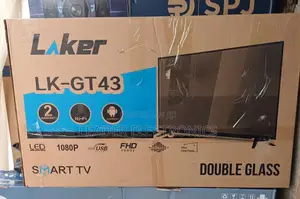 Laker Tv 43 Inch Smart Android Tv