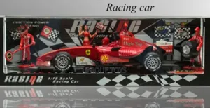 Ferrari Formula Racing Car, People Accessories, 1:18 Scale