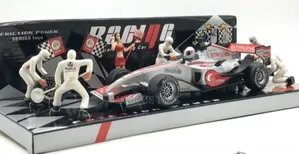 Ferrari Formula Racing Car, People Accessories, 1:18 Scale