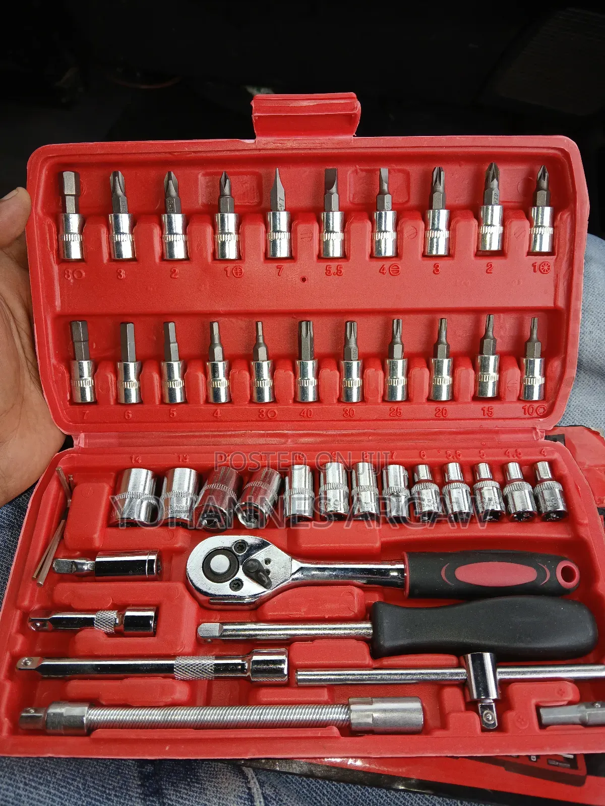 Tools 46 PCS