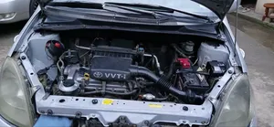 Toyota Vitz 2004 Silver