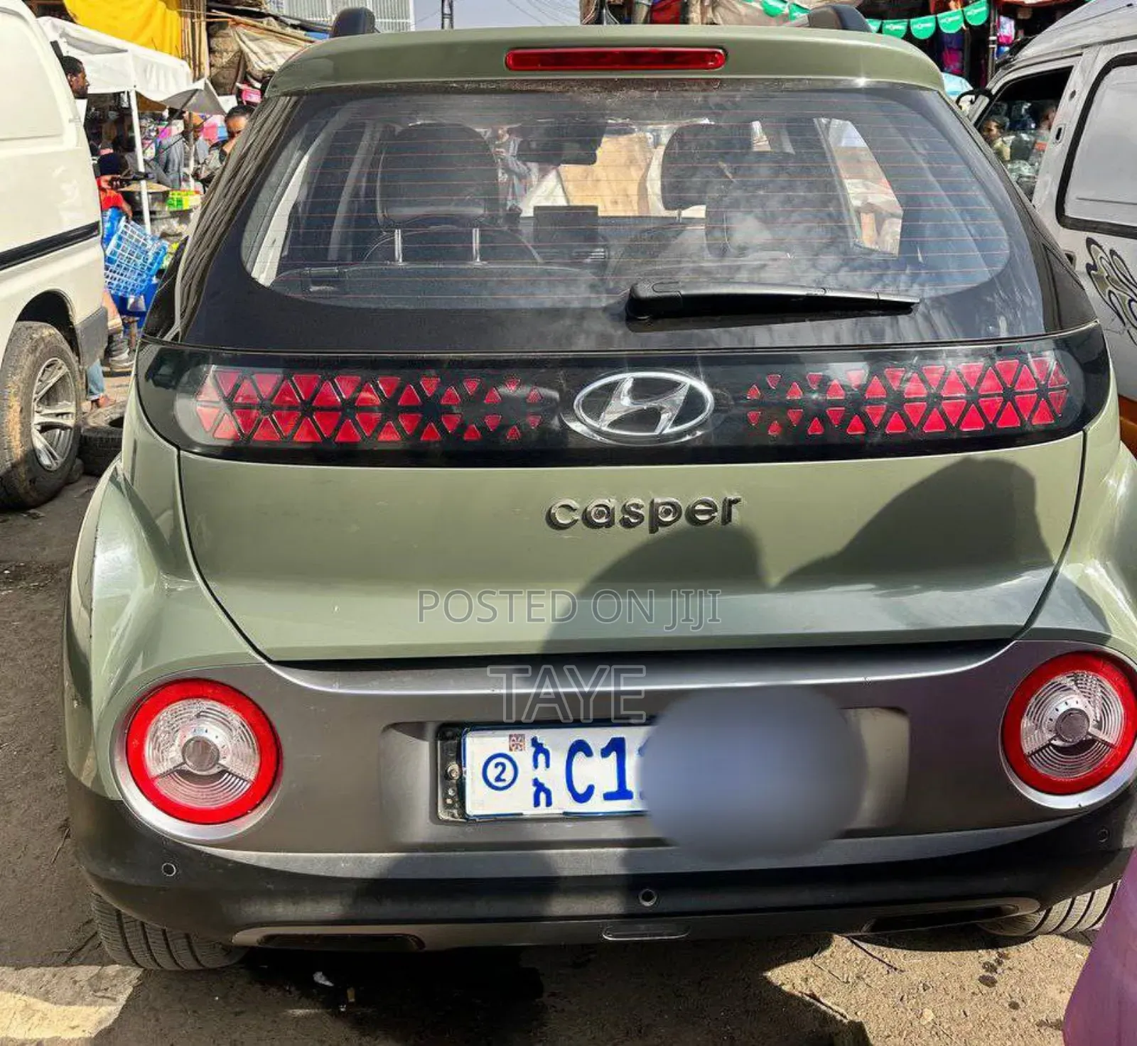 Hyundai Casper 2022 Green