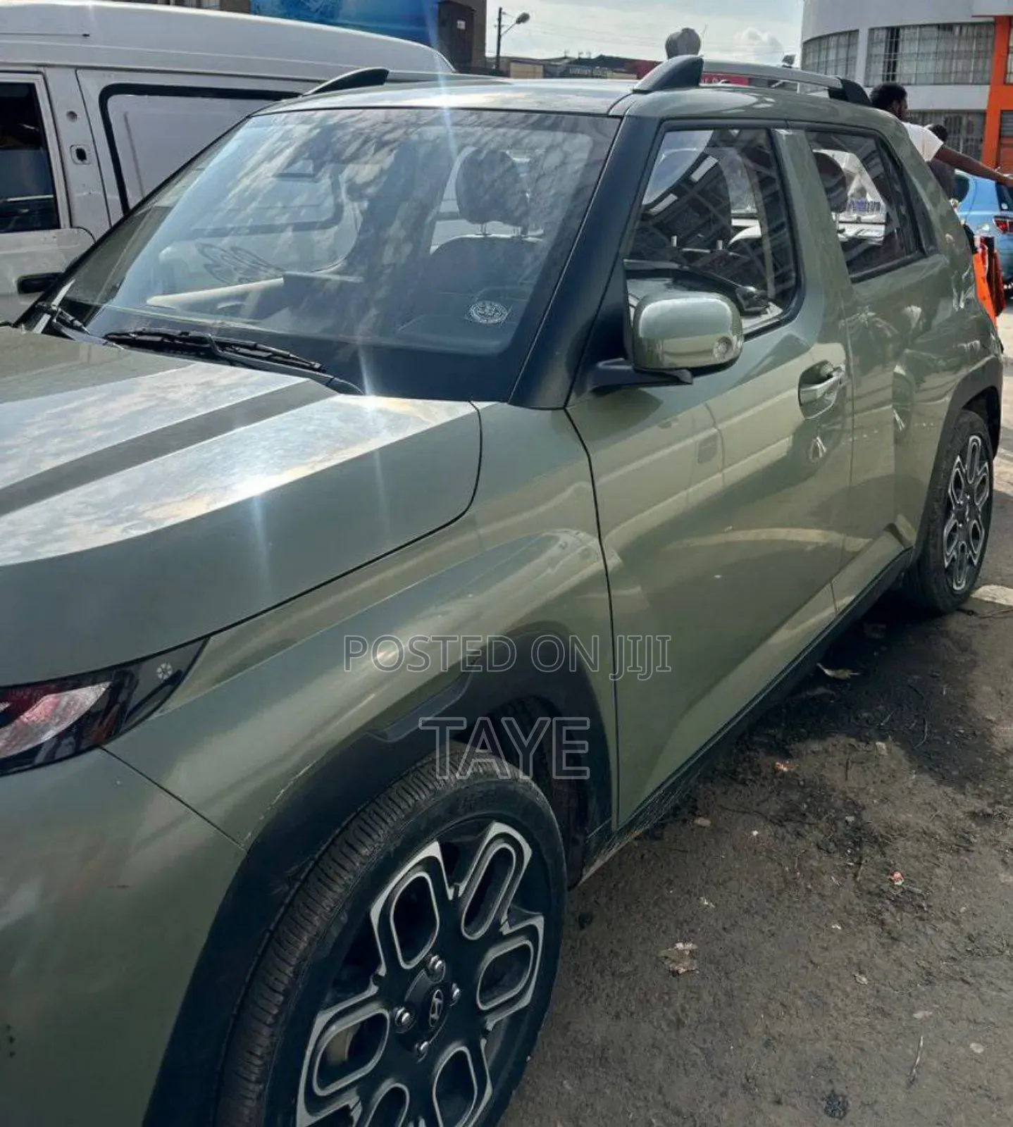 Hyundai Casper 2022 Green