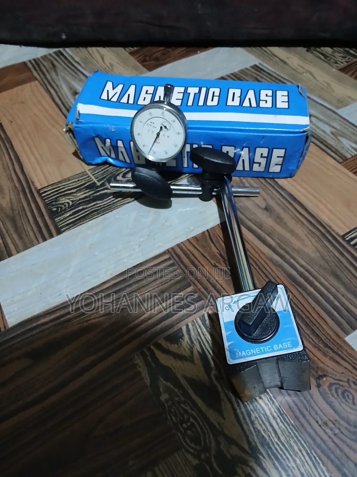 Magnetic Dial Inductor Tools