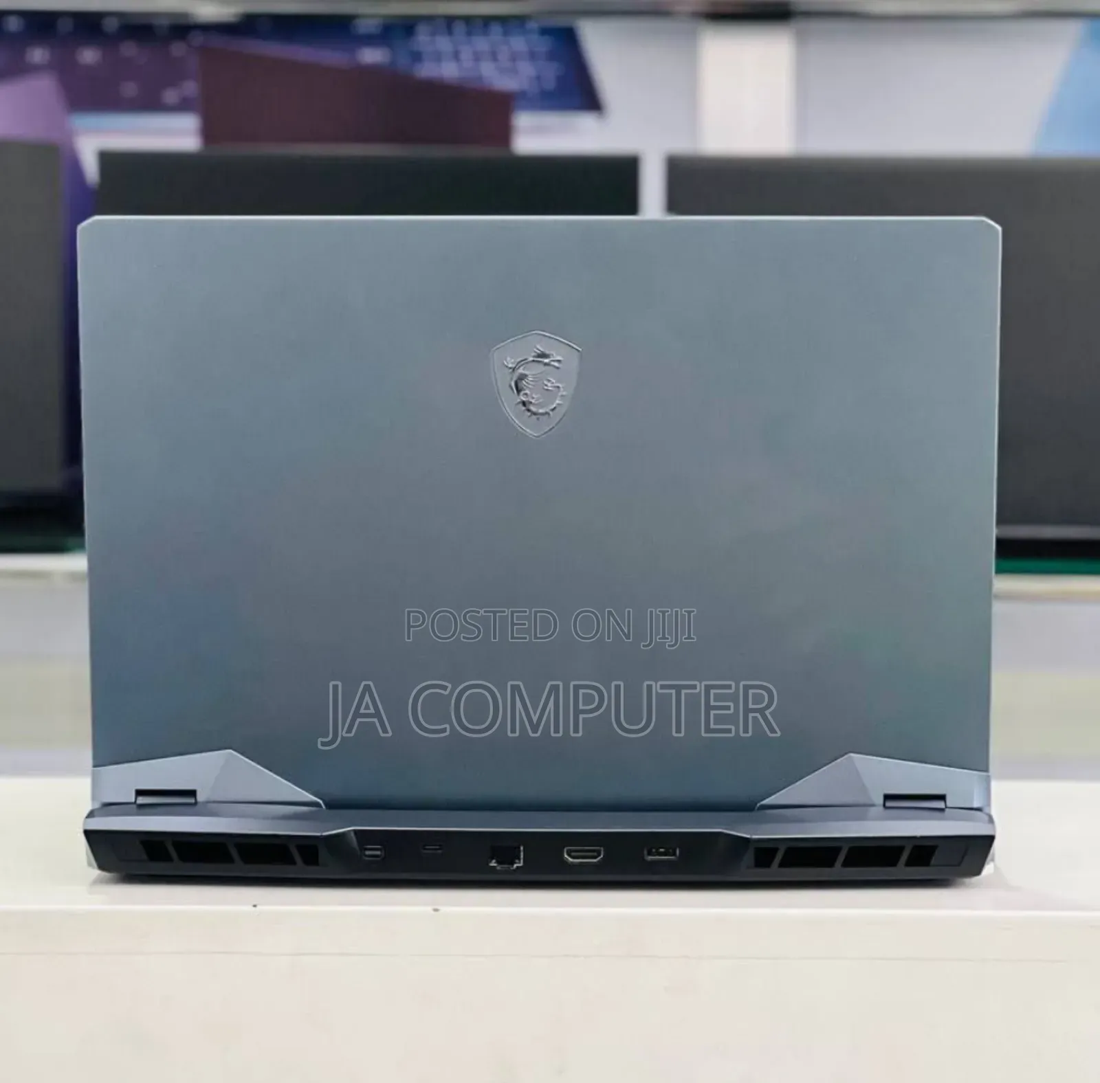 New Laptop MSI Raider GE76 12UGS 16GB Intel Core I7 SSD 1T