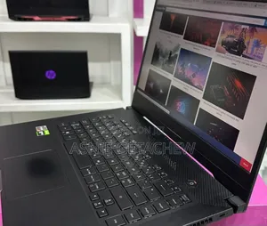 New Laptop Asus ROG Zephyrus G15 16GB Intel Core I7 SSD 512GB