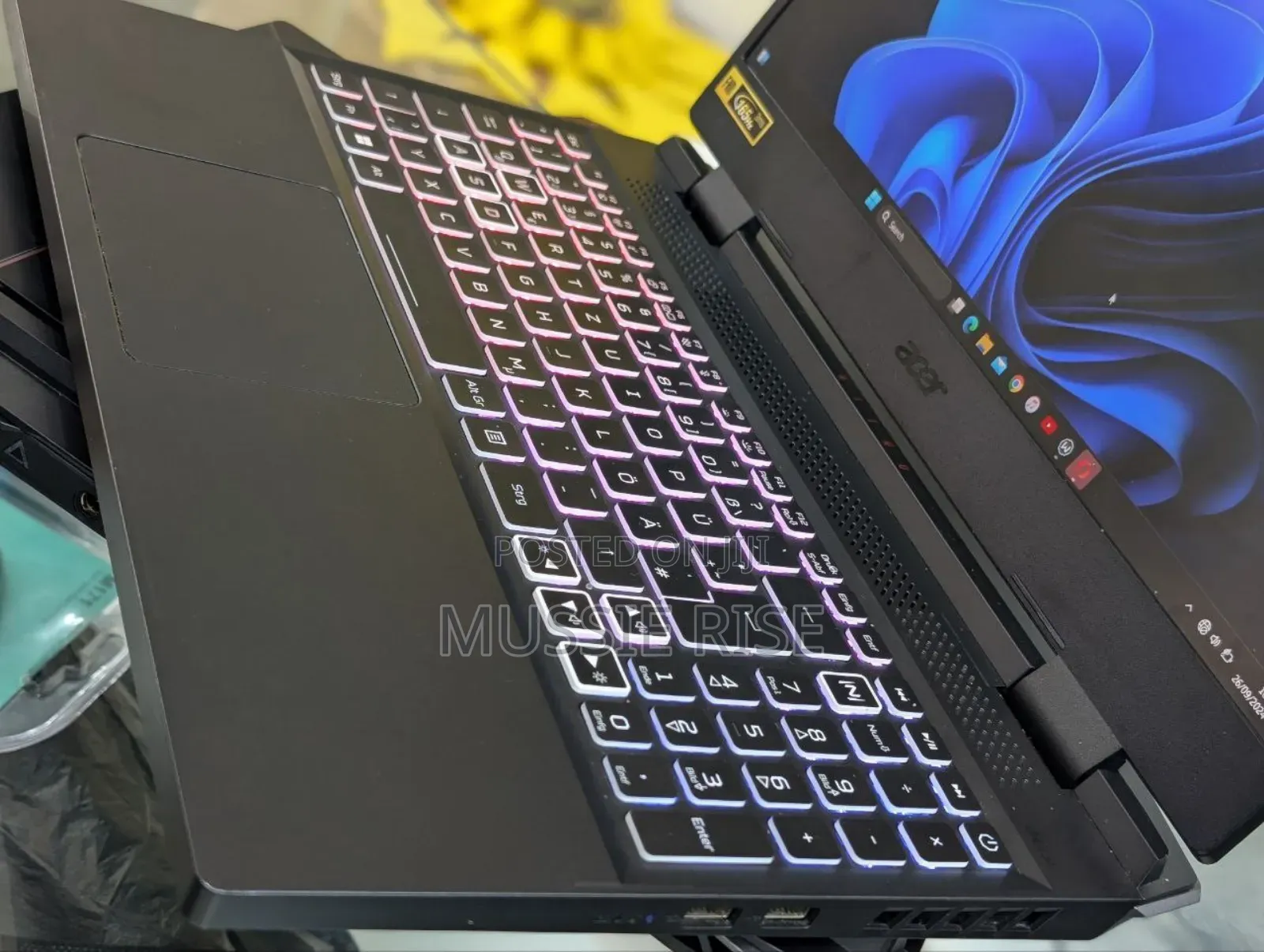 New Laptop Acer Nitro 5 16GB AMD Ryzen 7 SSD 512GB