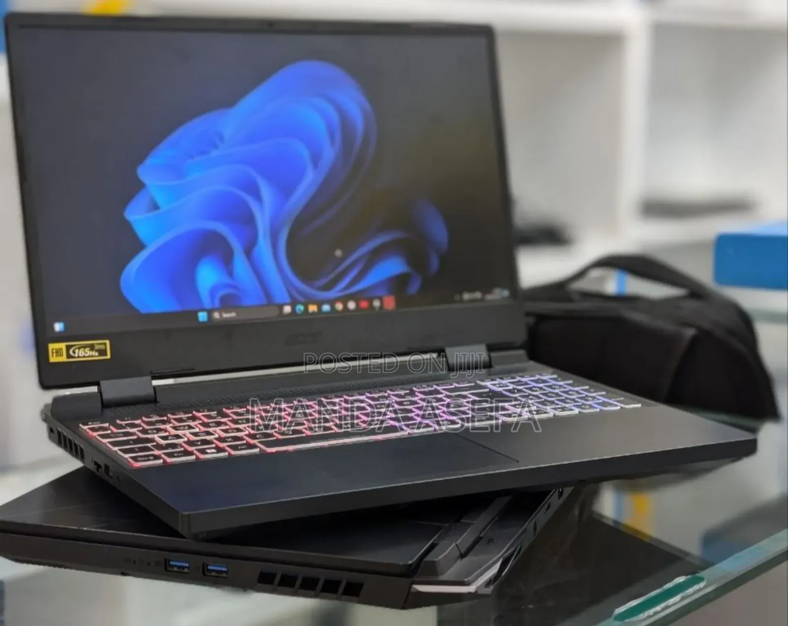 New Laptop Acer Nitro 5 16GB AMD Ryzen 7 SSD 512GB