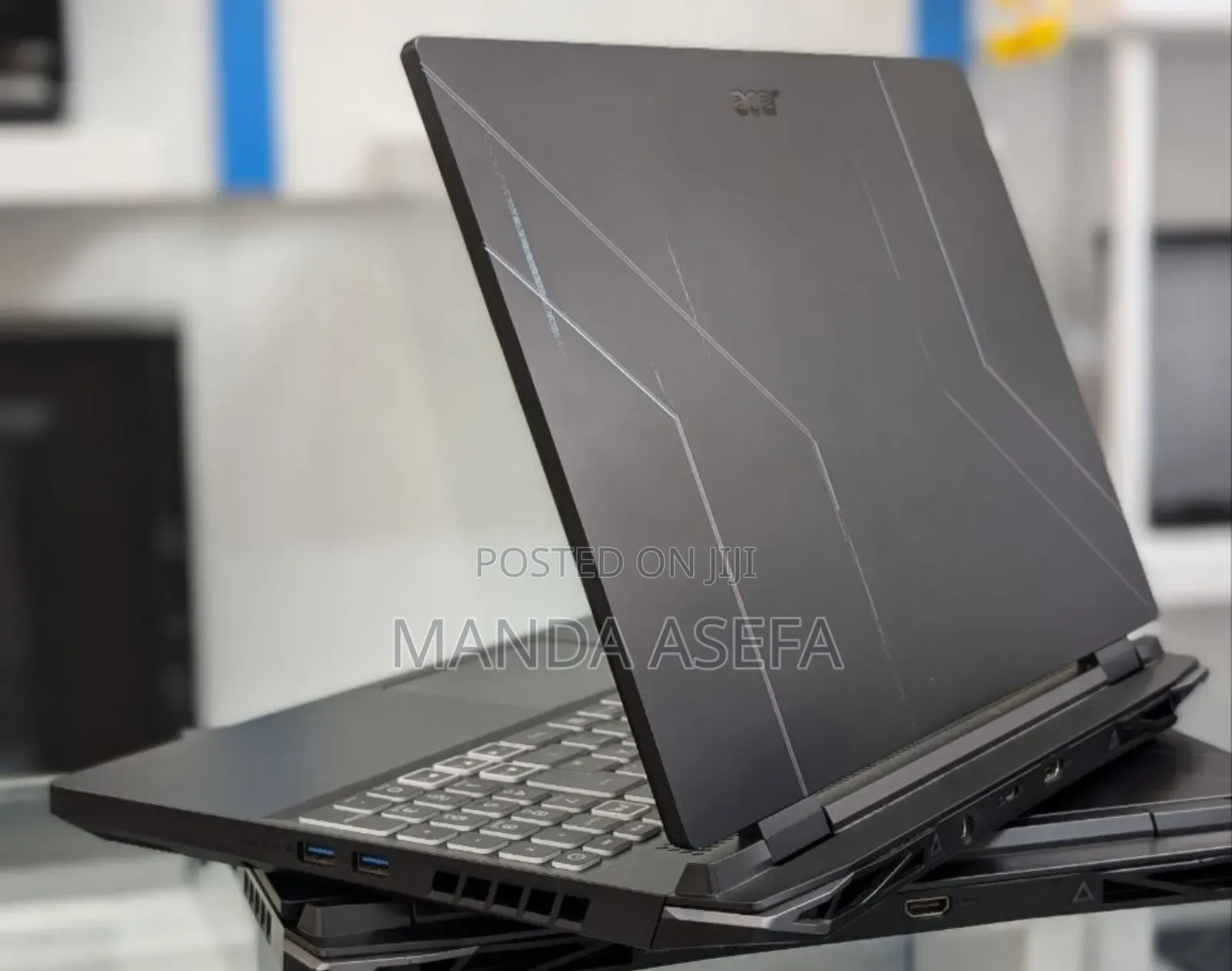 New Laptop Acer Nitro 5 16GB AMD Ryzen 7 SSD 512GB