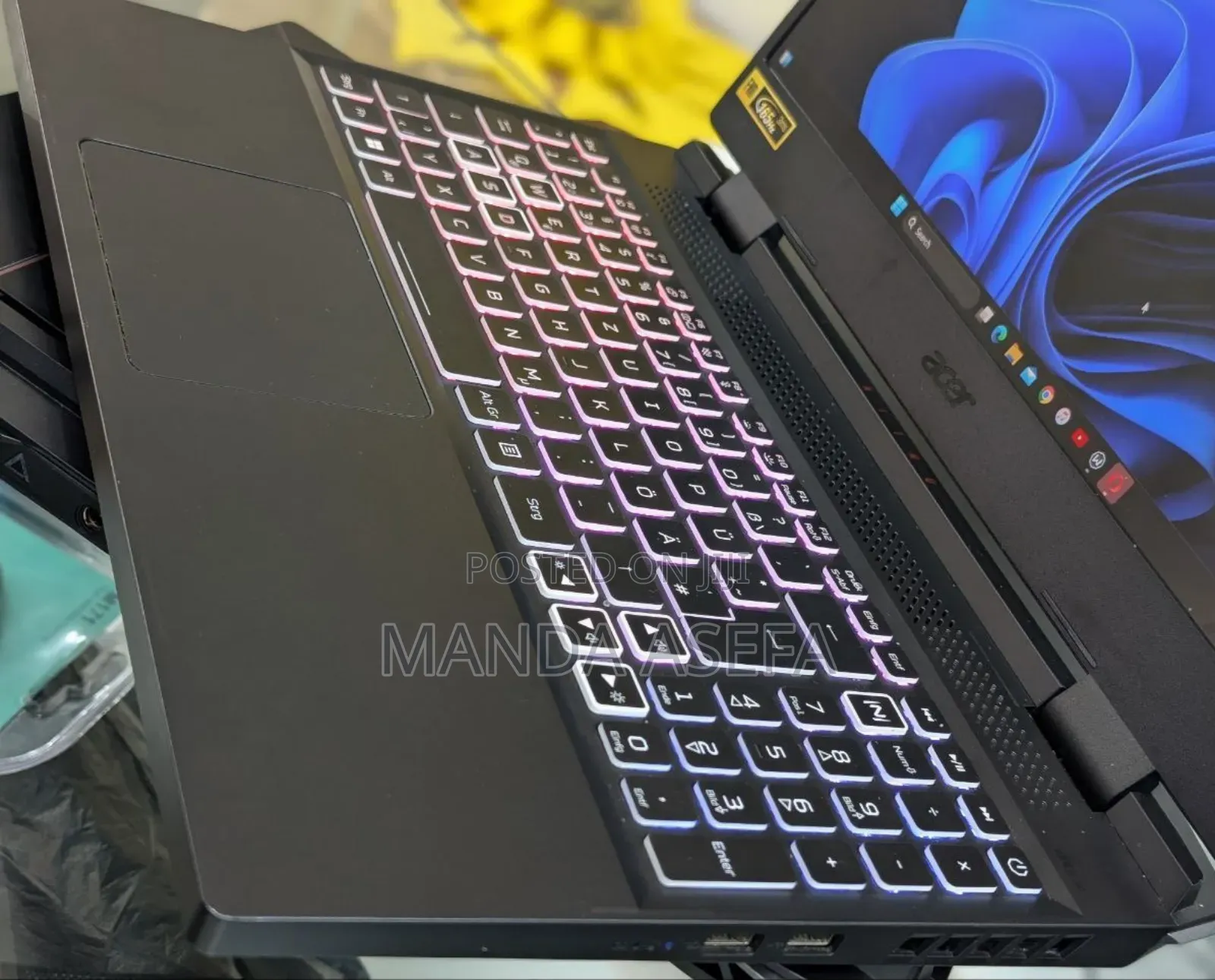 New Laptop Acer Nitro 5 16GB AMD Ryzen 7 SSD 512GB