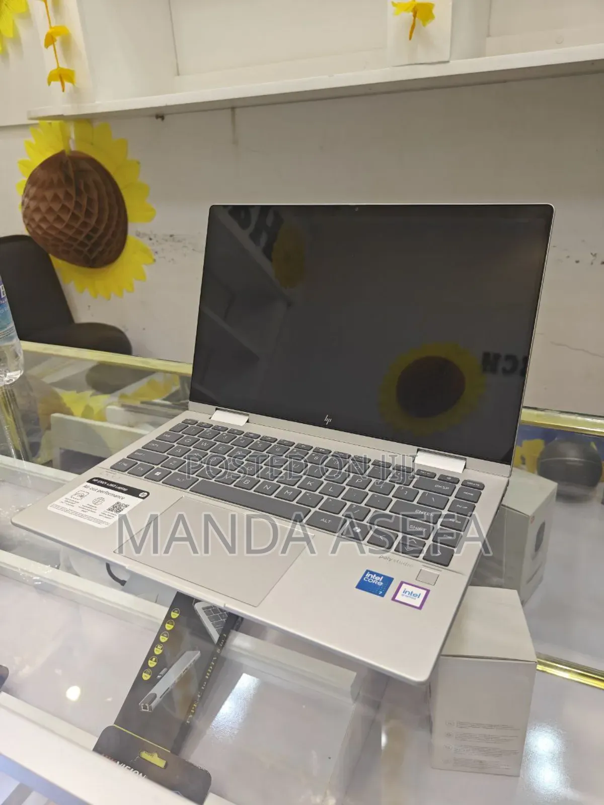 New Laptop HP Envy X360 16GB Intel Core Ultra 7 SSD 512GB