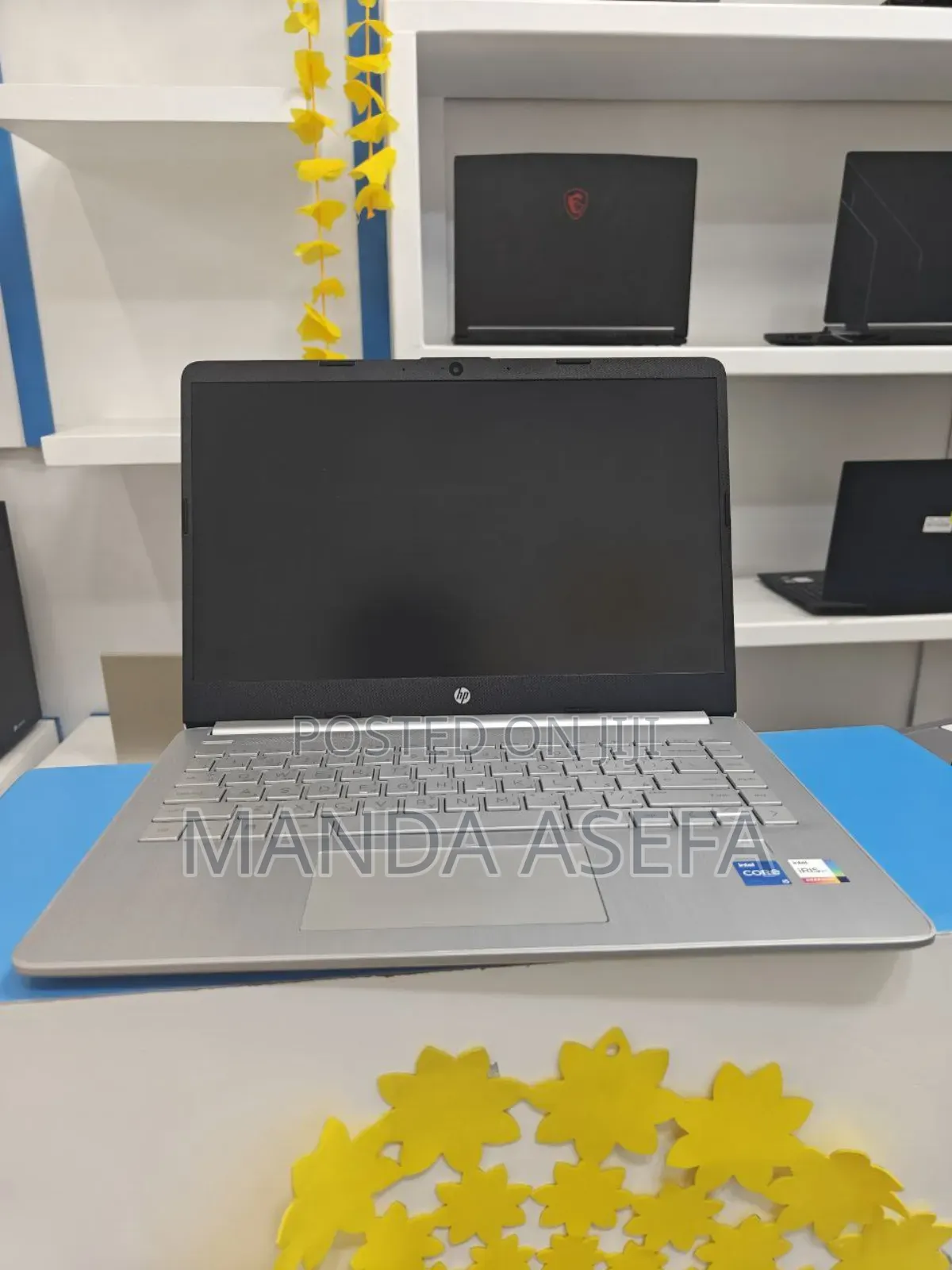 New Laptop HP Stream Notebook 8GB Intel Core I5 SSD 512GB