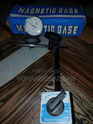Photo - Magnetic Dial Indicator Magnetic Base Tools