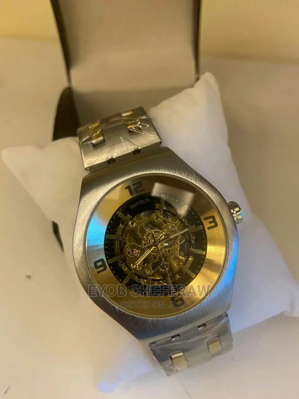 Swatch Men's Automatic Watch