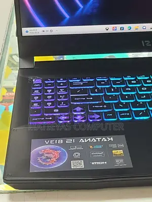 New Laptop MSI Katana 15 16GB Intel Core I7 SSD 1T