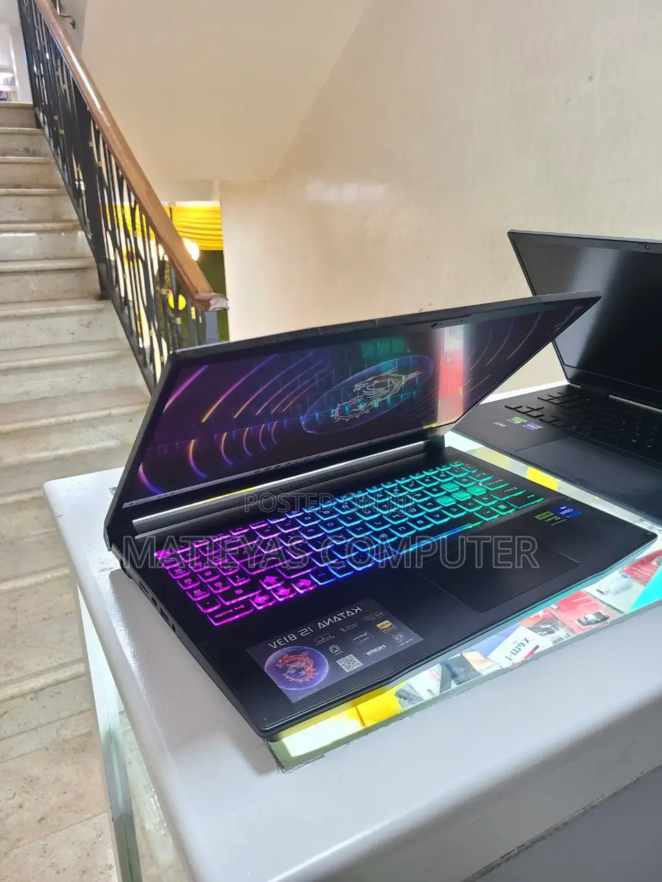 New Laptop MSI Katana 15 16GB Intel Core I7 SSD 1T