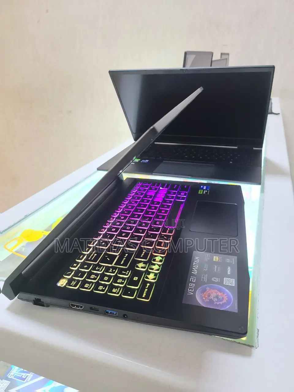 New Laptop MSI Katana 15 16GB Intel Core I7 SSD 1T