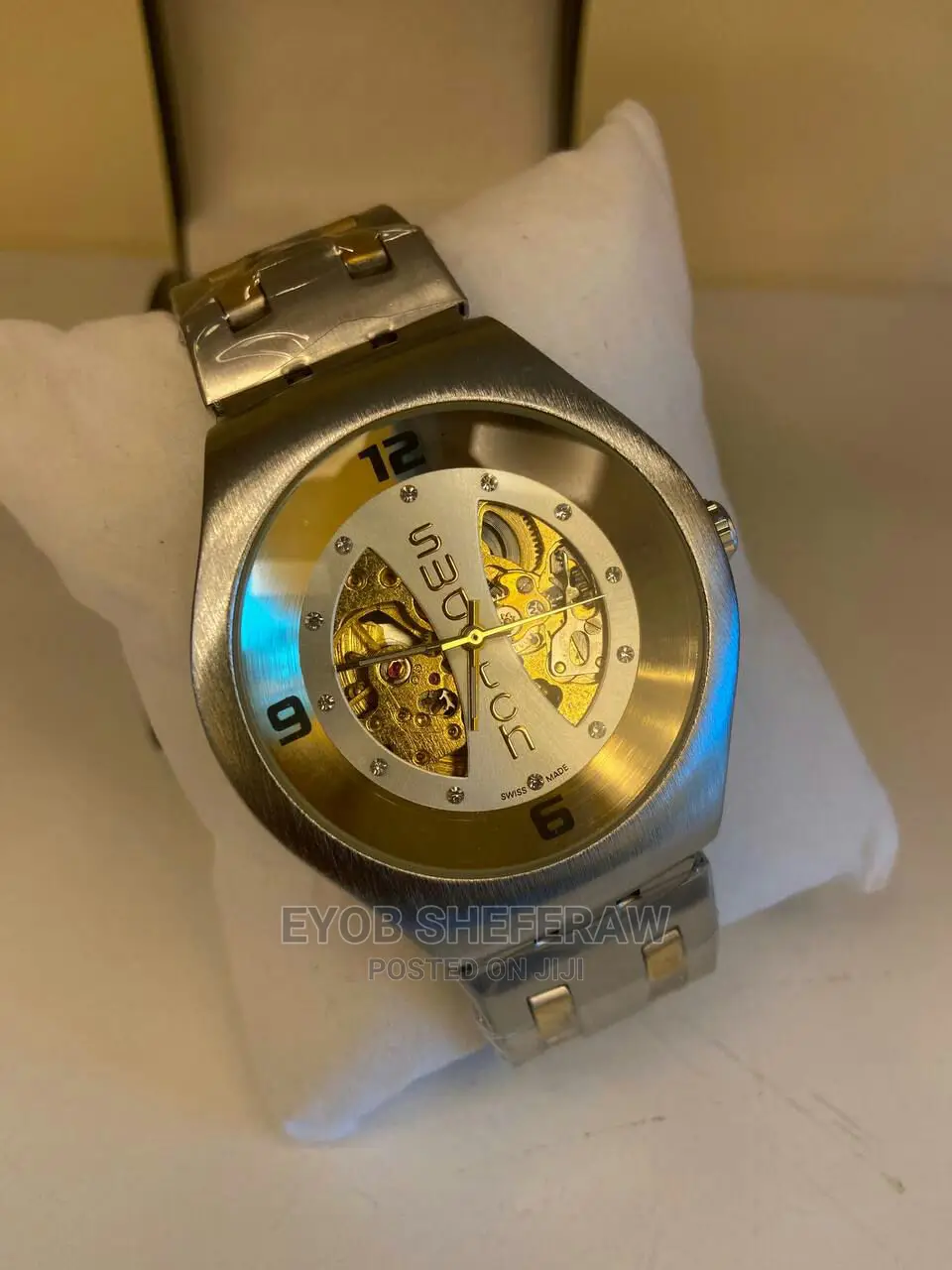 Swatch Men's Automatic Watch